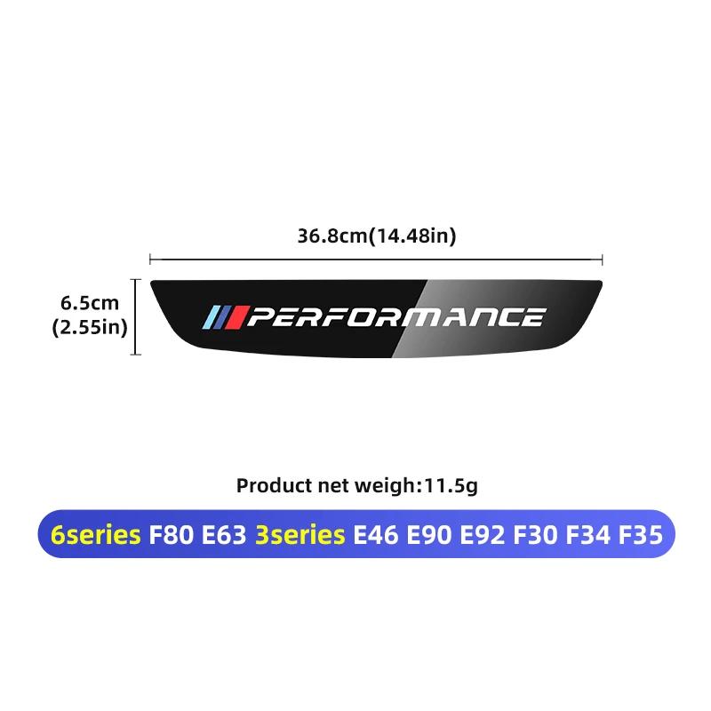 Car Sticker 2025 Hot Car Accessories Brake Light Reflective Strips For BMW Performance F30 F20 F10 F40 E92 E91 G20 G30 G05 G06 G