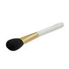 Kihitsu Kumano Pearl White Cheek Makeup Brush Brush, Handle, Round, S-PW13