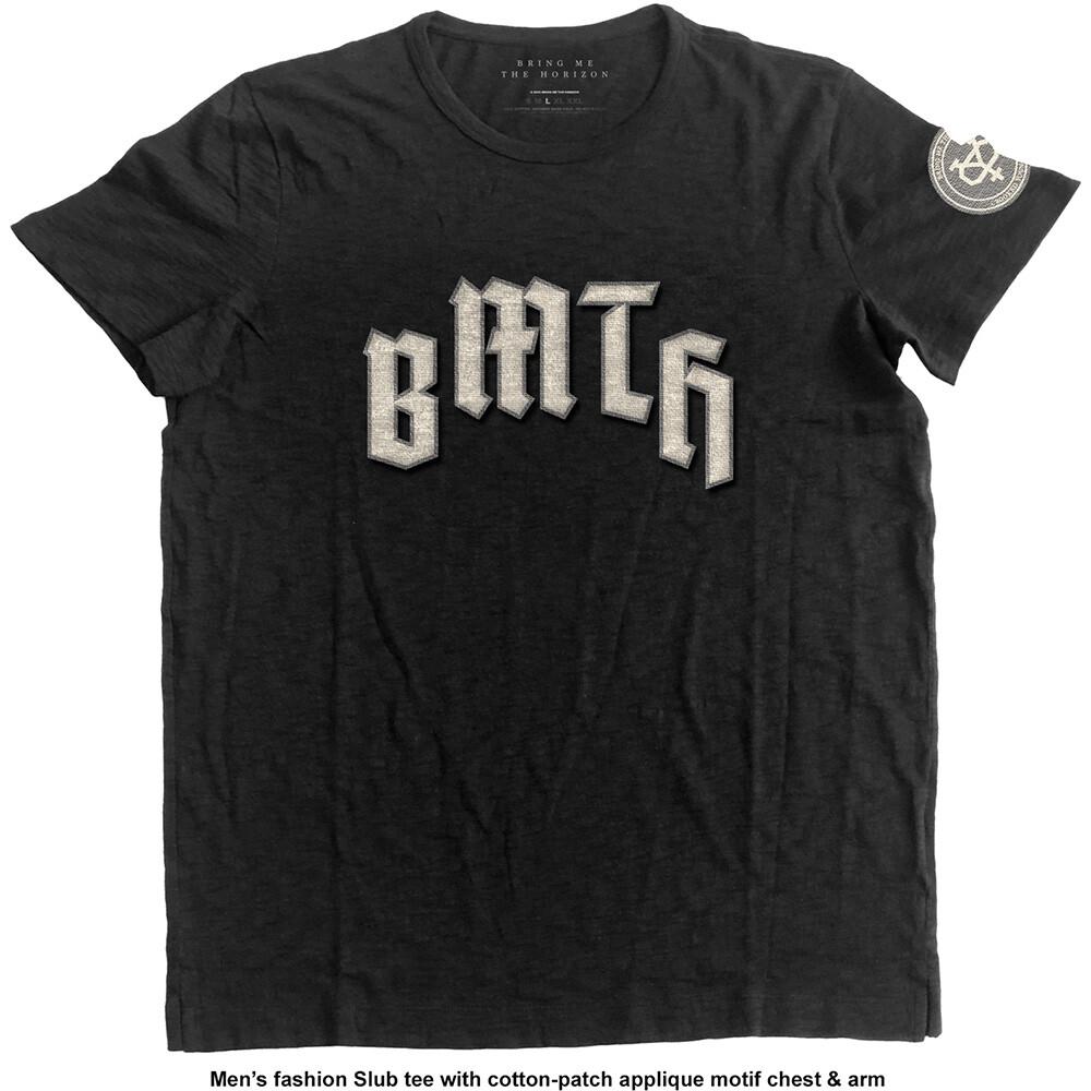 Bring Me The Horizon Unisex T-Shirt Crooked Young (Applique)