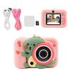 Tanosimi Kids 1080P HD Video Toy Camera with IPS 4x USB Dual Digital Selfie Camera for Boys and Ages Day Birthday Includes 32GB Memory Japanese