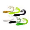 50Pcs Fishing Lures Soft Fishing Lures Soft Twister Tail Swimbaits Lures Twister Tail Swimbaits Soft Artificial Lures