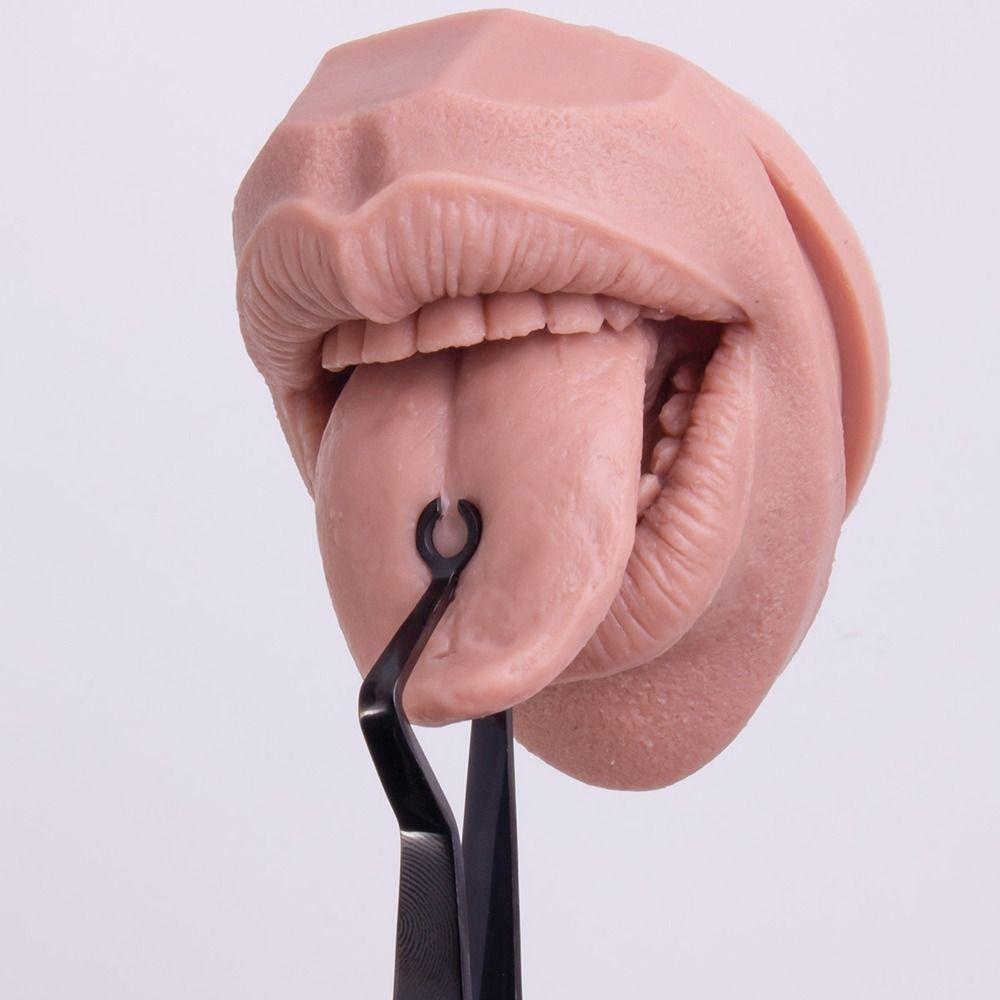 Инструмент для пирсинга тела из нержавеющей стали Инструмент для пирсинга перегородки Инструмент для дермального пирсинга Инструмент для ювелирных изделий