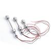 Stainless Steel Double Ball Float Switch Tank Liquid Water Level Flow Sensor