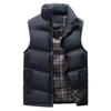Cotton Vest Thickening Men Winter Jacket Down Cotton Vest Men 'S Large Size