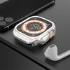 Чехол для Apple Watch Ultra 2, 49 мм, 41 мм, 45 мм, силиконовый чехол, защитный бампер, резиновый бампер iWatch Series 9, 8, 7, 6, 5, 4 SE, 44 мм, 40 мм