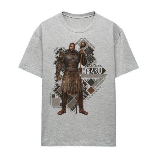 Black Panther: Wakanda Forever Womens/Ladies M´Baku Heather T-Shirt
