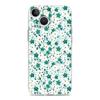 Чехол для телефона iPhone 17 Чехлы iPhone Air 16 15 12 13 14 Pro Max 7 8 Plus 16Pro iPhone11 Прозрачный Мягкий Чехол цветочный дизайн