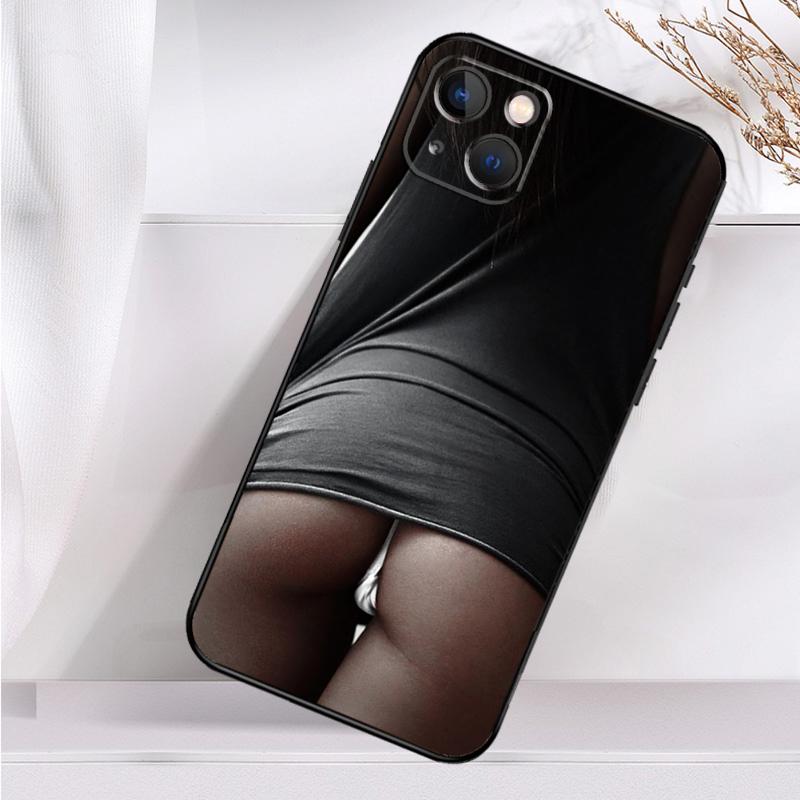 Экзотический сексуальный зад бикини девушка чехол для телефона iPhone 16 15 14 13 12 11 Pro Max Mini X XR XS Max 7 8 Plus задняя крышка