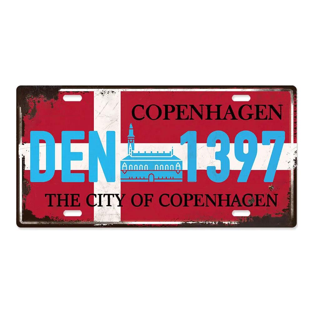 Страна Постеры Металлические Знаки Номерной Знак Табличка Металлическая Винтажная Жестяная Вывеска Настенный Декор для Мужской Пещеры Бара Дома