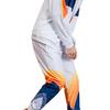Мужские вязаные спортивные штаны Li Ning Белые Умеренно зауженные AYKP653-2