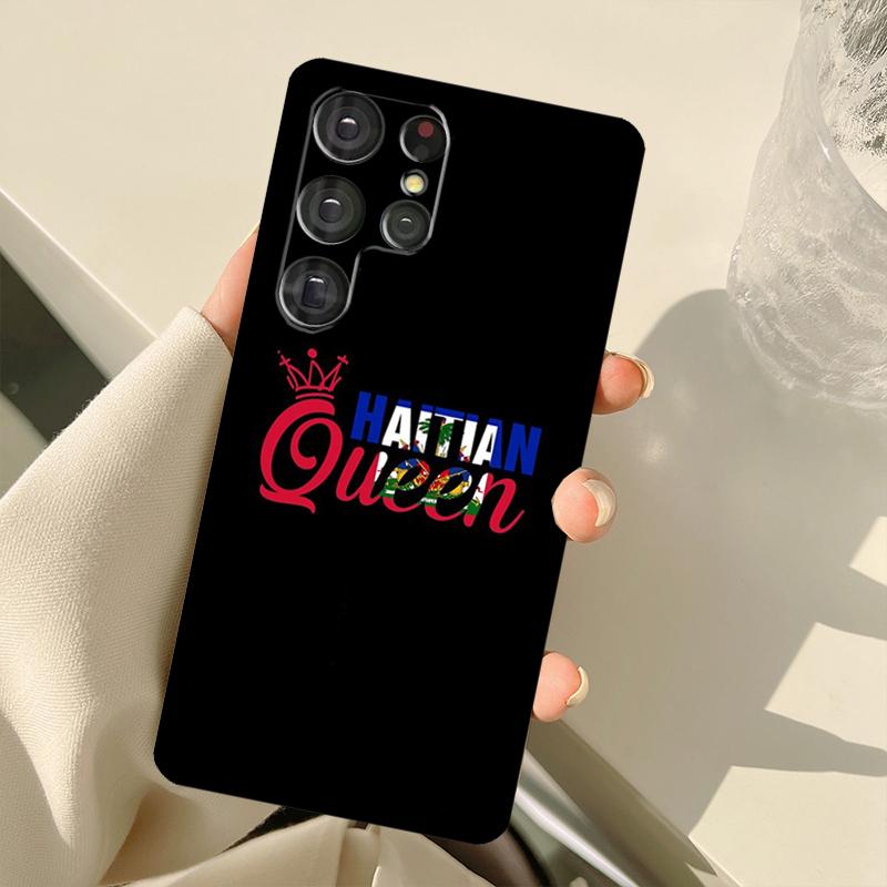 Чехол с флагом Гаити для Samsung Galaxy S22 Ultra S20 FE Note 20 Note 10 S8 S9 S10 Plus S21 Ultra Cover