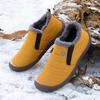 CoupleSlippers Мужская осенне-зимняя обувь Мягкие мужские домашние тапочки Хлопковая обувь Флисовая теплые нескользящие Высококачественные теплые хлопковые туфли