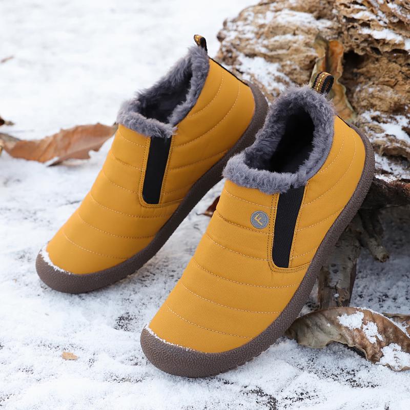 CoupleSlippers Мужская осенне-зимняя обувь Мягкие мужские домашние тапочки Хлопковая обувь Флисовая теплые нескользящие Высококачественные теплые хлопковые туфли