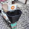 Расширенная задняя корзина для хранения на электросамокате/велосипеде