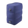 Smaly Air with Air Adjustable Foot Rest for Swelling Relief Footrest, Blue, Pump, Compact, Height,