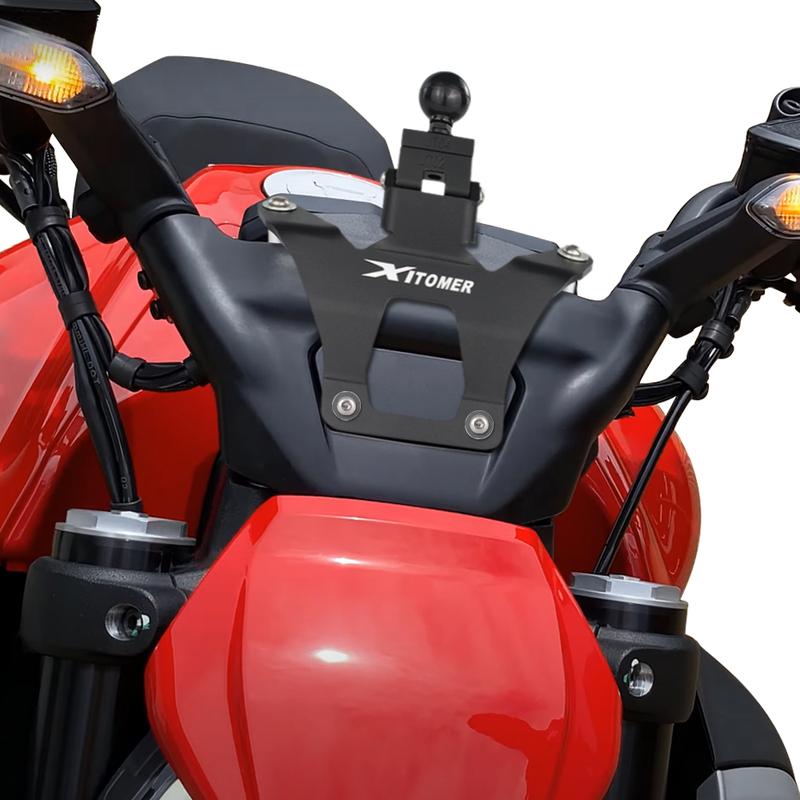 Motorbike Navigation Bracket For Ducati Diavel V4 2024 2025 2026 GPS Phone Navigation Mount Mounting Bracket Adapter Holder