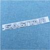 Car Letters Rear Trunk Decals Emblem Badge Logo Sticker for CC GOLF POLO BORA JETTA SAGITAR LAVIDA MAGOTAN PASSAT TOURAN TIGUAN TOUAREG