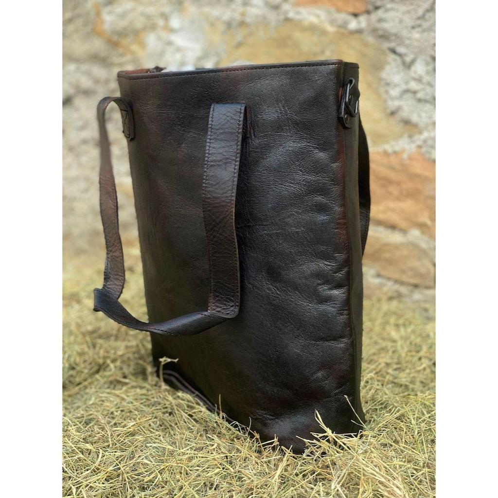 Кожаная сумка-ведро Черная сумка-ведро Сумка через плечо Черная сумка Кожаная сумка Jhola Сумка-холд Женская сумка