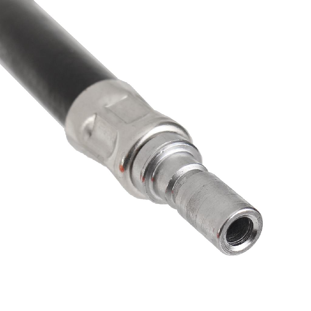 Petrol Engine Tester Pressure Gauge Set Kit Compression Leakage Diagnostic Compressometer Tool for Auto CAR with Case