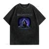 Devin Townsend Meditation Black T Shirt OFFICIAL vintage Washed Casual Comfortable fashion Unisex Versatile homme Stylish