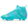 Популярные новые высокие футбольные бутсы AG длинные гвозди футбольные мужские сломанные гвозди специальные тренировочные бутсы TF