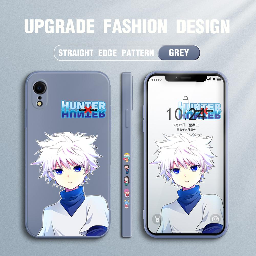 Модный чехол для телефона с рисунком аниме для Redmi Xiaomi POCO Note 10 Pro 9 9A 9T 10C 8 7 11 Lite 5G X3 M3 с квадратным краем, мягкие защитные чехлы для полной камеры