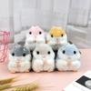 Gift Plush Pendant Pendant Gift Keychain Little Hamster Schoolbag Keychain Cute
