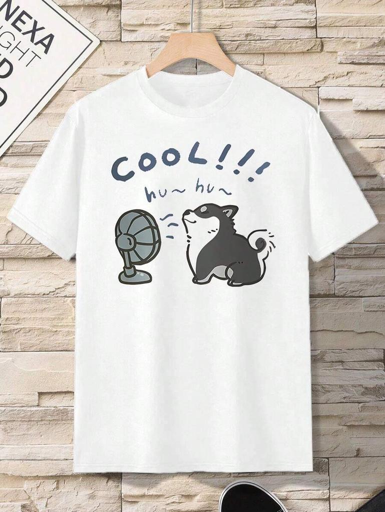 Cool Graphic Print Unisex T-Shirt