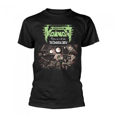 Футболка Voivod унисекс для взрослых Killing Technology