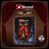 Настольная игра "Оборотень" Deluxe Edition: Полный набор букв с карточками с цифрами и держателями - Веселая игра "Темно, закрой глаза".