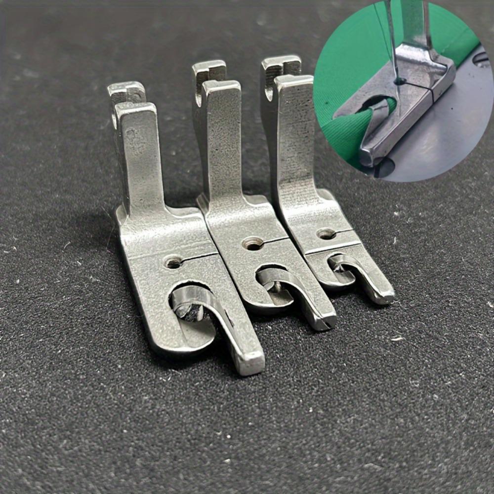 1 шт. прижимная лапка с закругленным краем, промышленная прижимная лапка для швейной машины для шитья шелкового шифона, тонкие ткани, детали и аксессуары для швейных машин