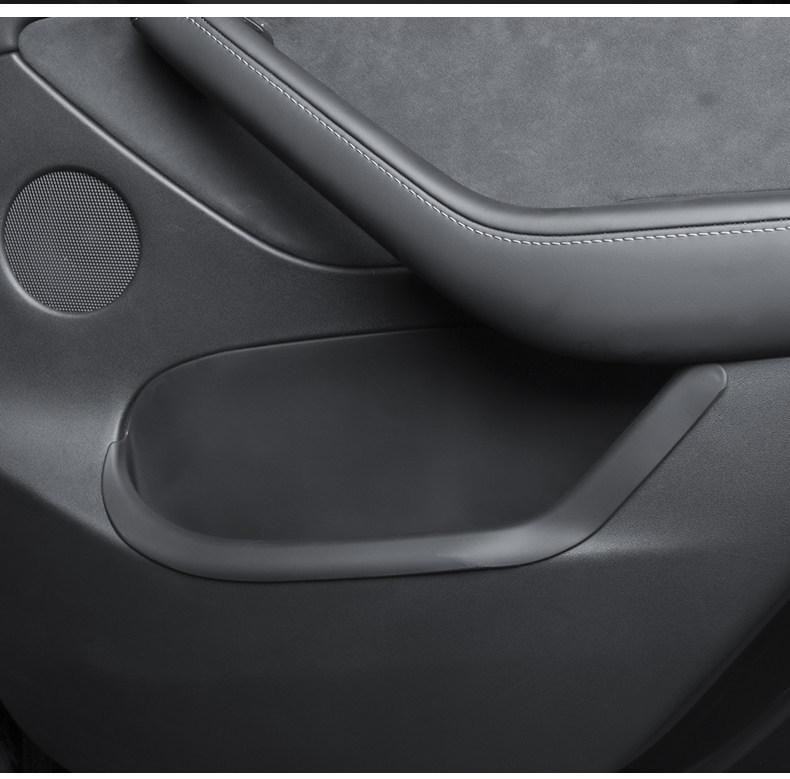 Подходит для Tesla Model Y/3 Facelift - Полностью закрывающийся коврик для отсека в двери.