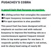 Ima Плавающая приманка Pugachev's Cobra 90 X5473 (3046)