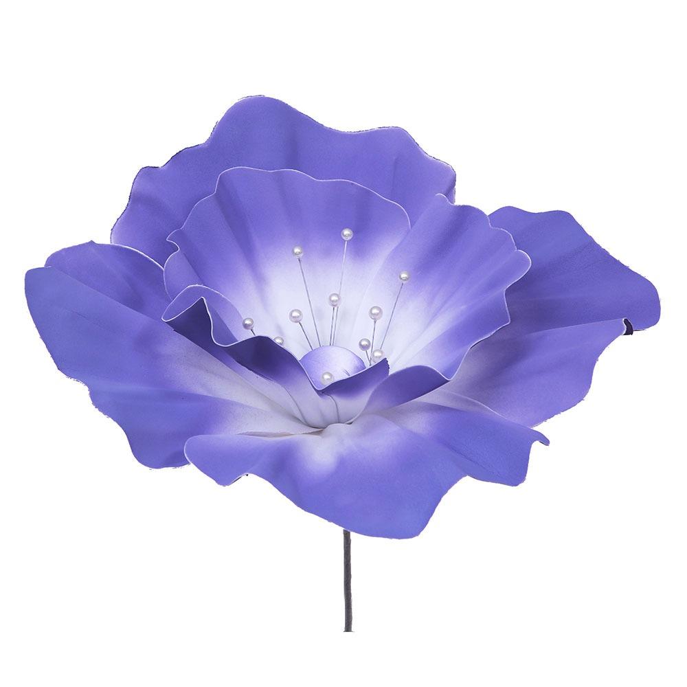 40cm Wedding Road Flower Giant Photography Props NEW Simulation Corn Poppy  Wall