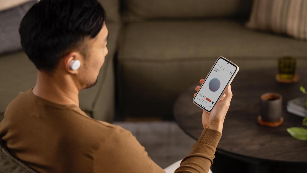 Denon Wireless Earphones Bluetooth PerL Personalized Microphone White AHC10PLWTEM AH-C10PL Function/aptX/IPX4 Splashproof/QuickSwitch/With