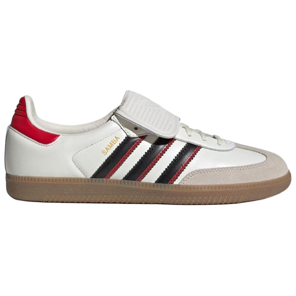 Adidas Samba LT White Black Better Scarlet Unisex Sneakers Cloud-White Core-Black JQ5124