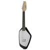 VOX MARK V mini BK mini guitar, black, short scale, regular tuning, ideal for women and children with small hands, includes carry bag