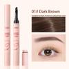 Lamudeland Eyebrow Cream Waterproof Long Lasting Tattoo Brow Gel With Brush Eye Make Up