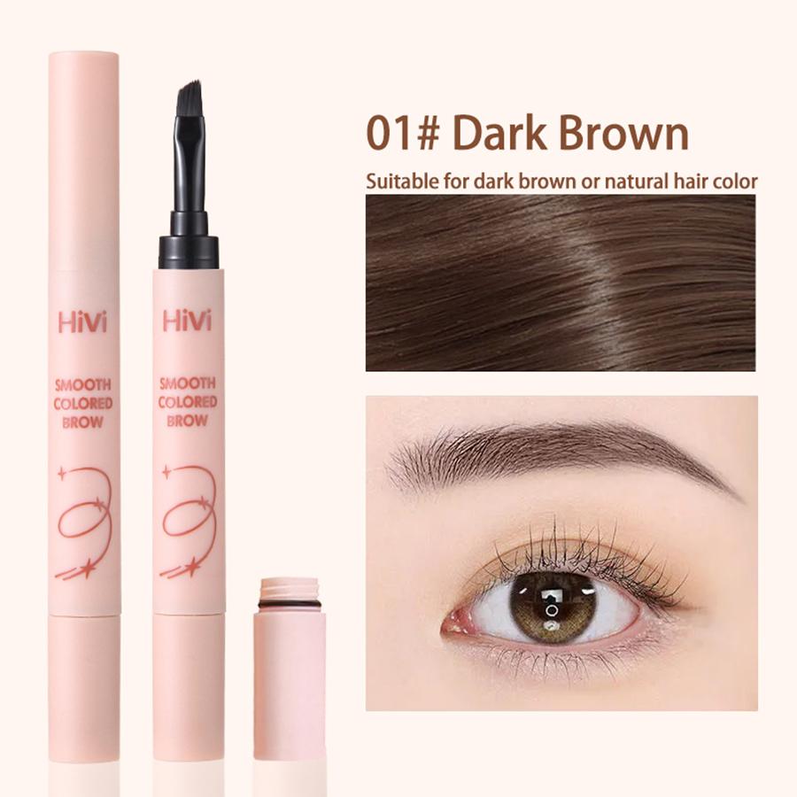 Lamudeland Eyebrow Cream Waterproof Long Lasting Tattoo Brow Gel With Brush Eye Make Up