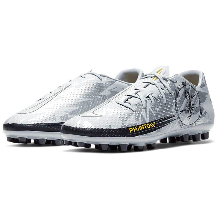 Nike Фантом GT AG Искусственная трава 'Серый Черный Серебристый' CT2144-001