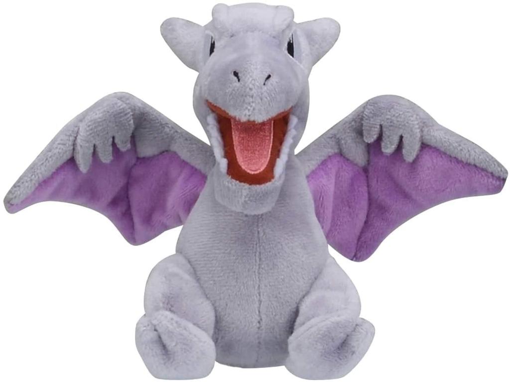 Оригинальная плюшевая игрушка из Pokémon Center Pokémon fit Птеранодон 13 x 17,5 x 8,5 см (В x Ш x Г)