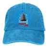Мужская бейсболка Nakatomi Plaza Trucker Snapback Ковбойские кепки Dad Hat Крепкий орешек Киновечеринка 1988 Брюс Уиллис Гольф-шляпы