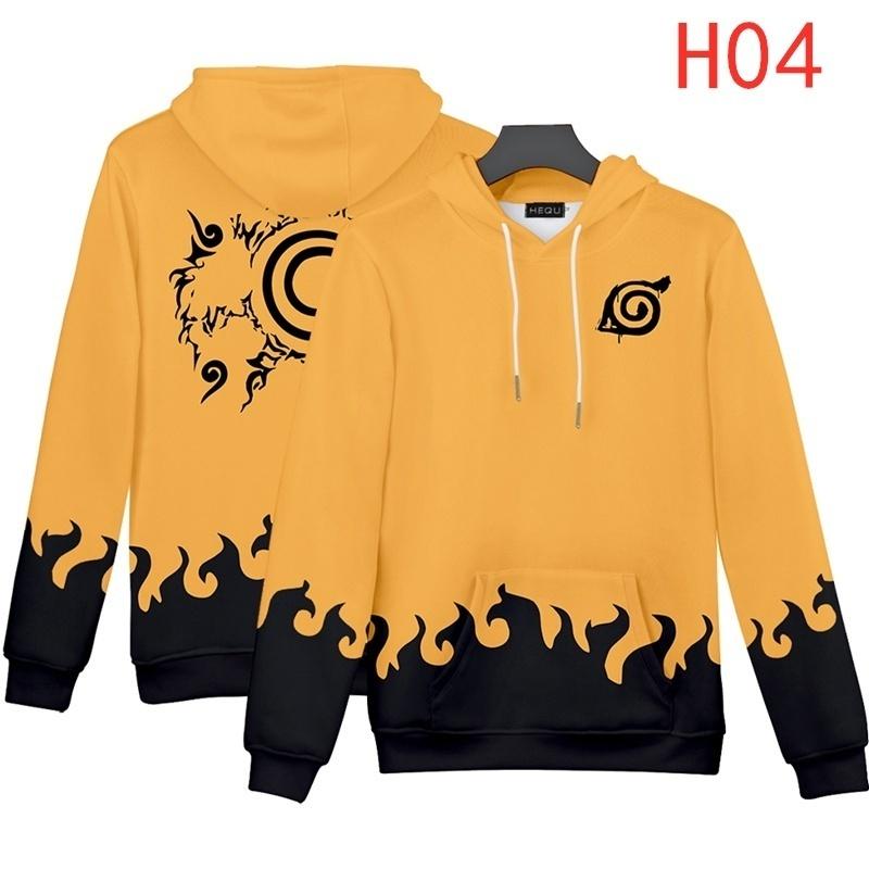 Унисекс Мужчины Женщины Подростки Мультфильм Японское Аниме 3D Печати Толстовки Мода Акацуки Облако Логотип Печать С Длинными Рукавами Свободная Толстовка С Капюшоном Пуловеры Топы