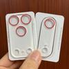 Glitter Camera Lens Glass For iPhone 17 Pro Max 17 Air Diamond Rear Camera Lens Protector Cover for iPhone17Pro Max Lens Glass