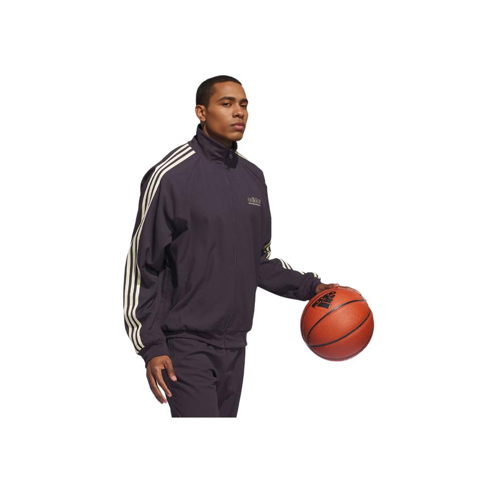 adidas Select Баскетбольная куртка мужская Верхняя одежда черная IU2443