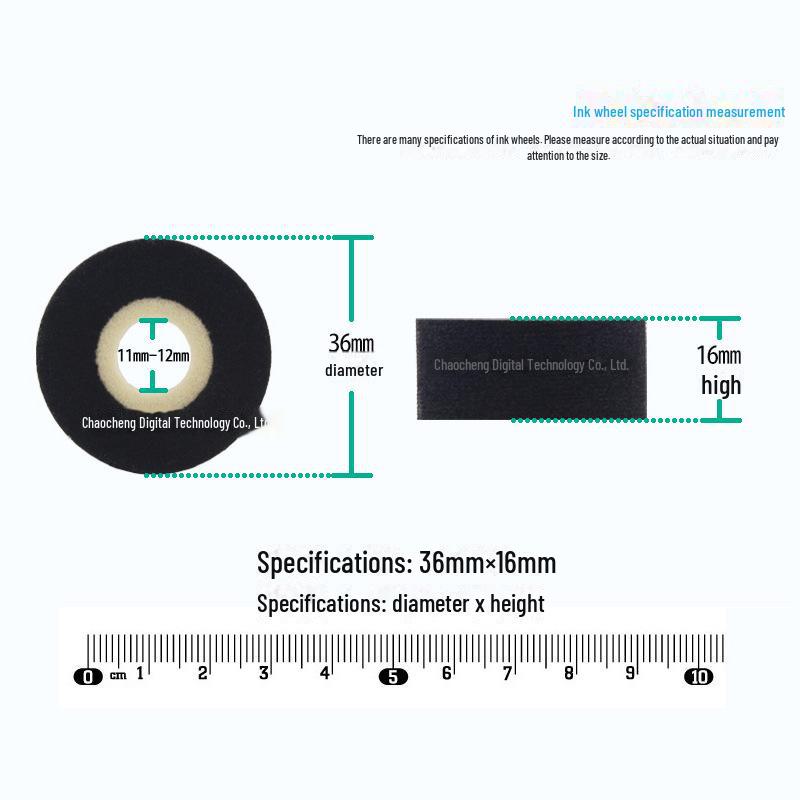 Автоматическая машина для запечатывания чернильного колеса для кодирования (35x15/36x16) Горячая штамповка даты и номера партии