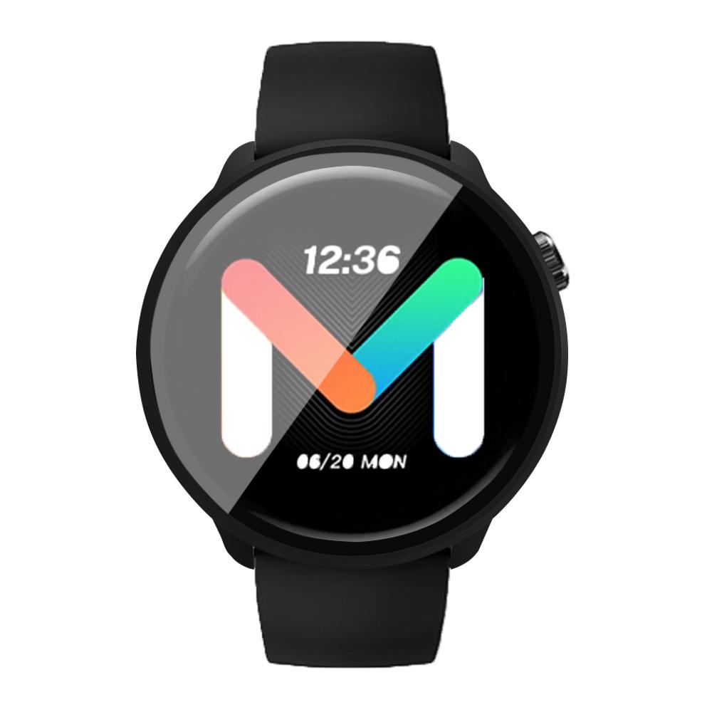 Защитный чехол из ПК + закаленного стекла для Mibro Watch Lite 2, полноэкранный защитный чехол-бампер