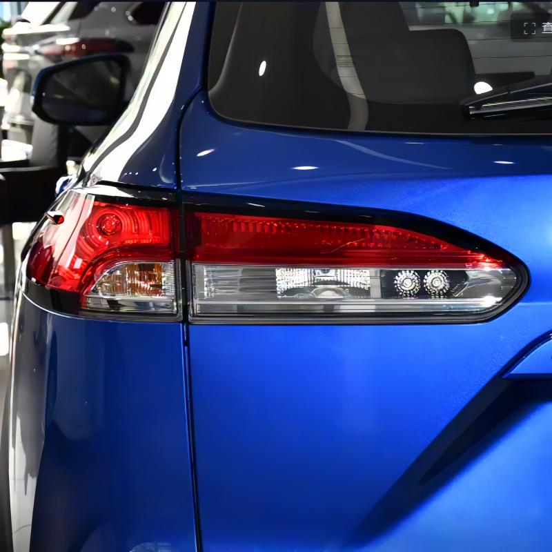 22-23 Toyota Corolla Ruifang Taillight Housing & Red Cover