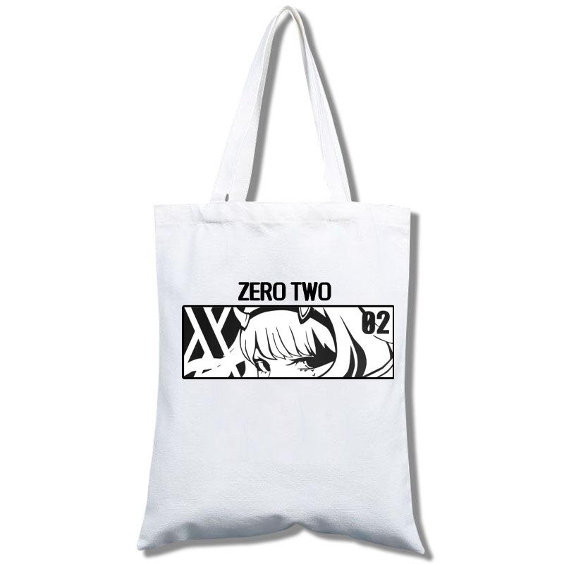 Wings Kiss, Student Shopping Mobile Phone White Canvas Model Portable Messenger Bag Women'S Handbag Picture