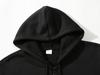 Autumn Winter British Youth Hooded Cardigan: Loose Fit Plus Size with Fashion Print and Hot Stamping